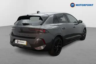 Vauxhall Astra GS Manual Petrol Hatchback - Stock Number (1680379) - Drivers side rear corner