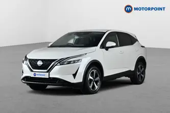Nissan Qashqai N-Connecta Automatic Petrol SUV - Stock Number (1680445) - Passenger side front corner