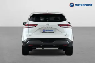 Nissan Qashqai N-Connecta Automatic Petrol SUV - Stock Number (1680445) - Rear bumper