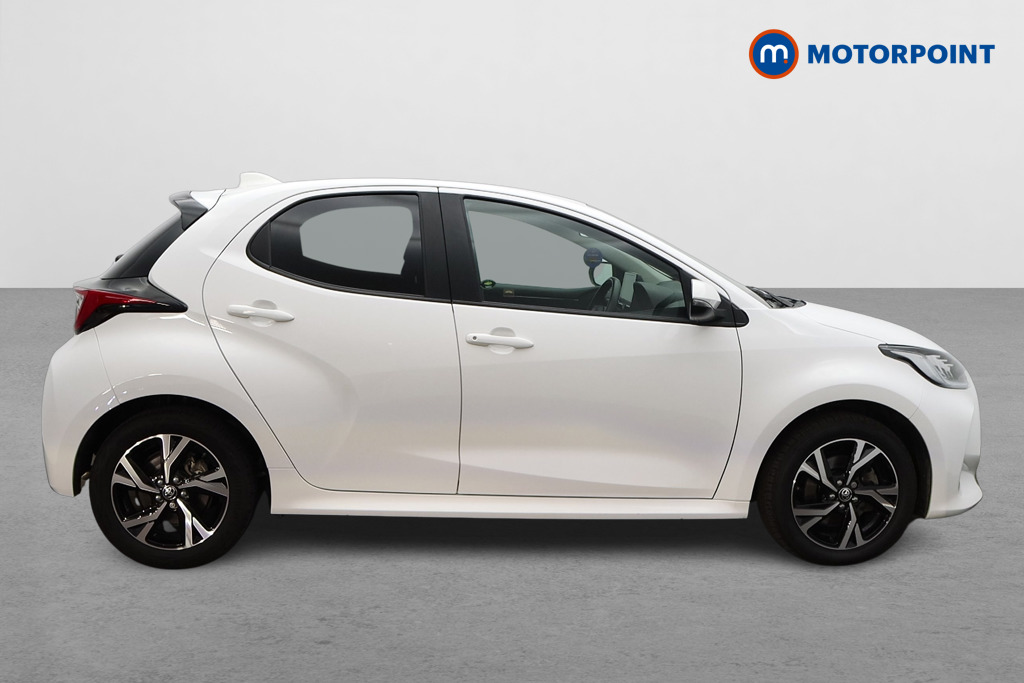 Toyota Yaris Design Automatic Petrol-Electric Hybrid Hatchback - Stock Number (1680514) - Drivers side