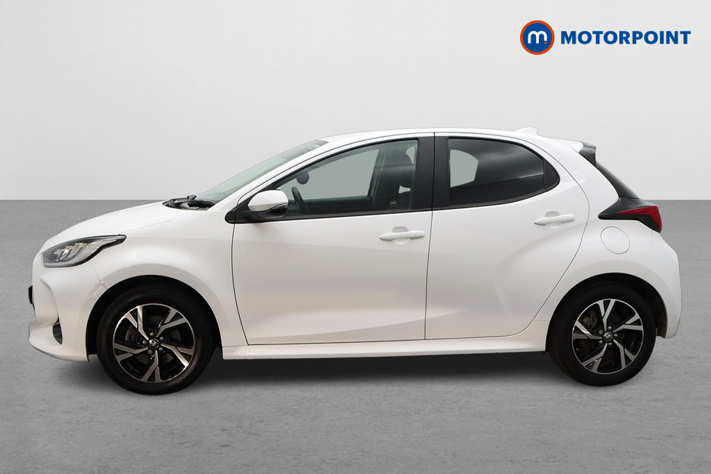 Toyota Yaris Design Automatic Petrol-Electric Hybrid Hatchback - Stock Number (1680514) - Passenger side