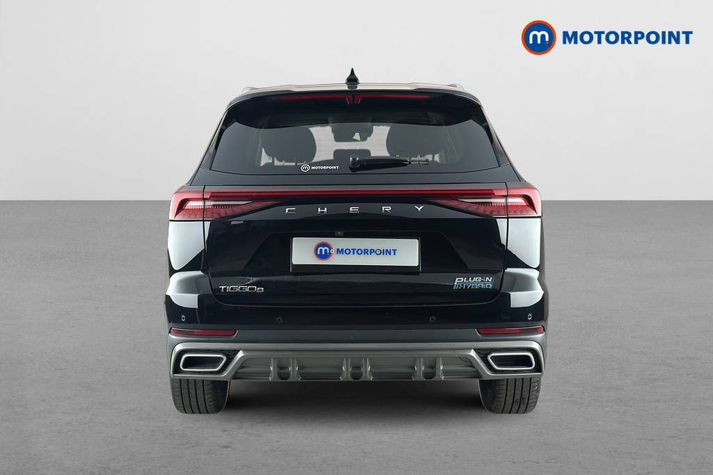 Chery Tiggo 8 Summit Automatic Petrol Plug-In Hybrid SUV - Stock Number (1680588) - Rear bumper