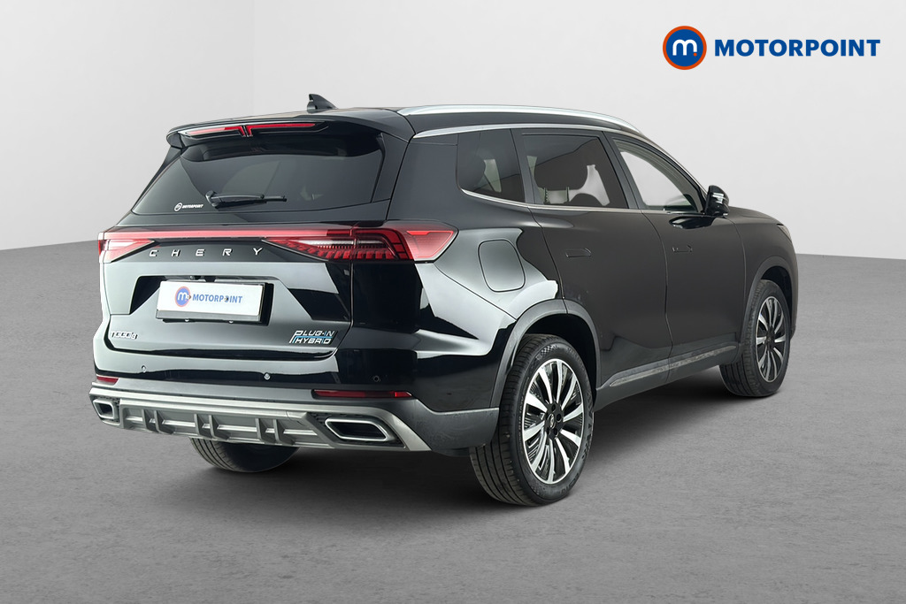Chery Tiggo 8 Summit Automatic Petrol Plug-In Hybrid SUV - Stock Number (1680588) - Passenger side rear corner