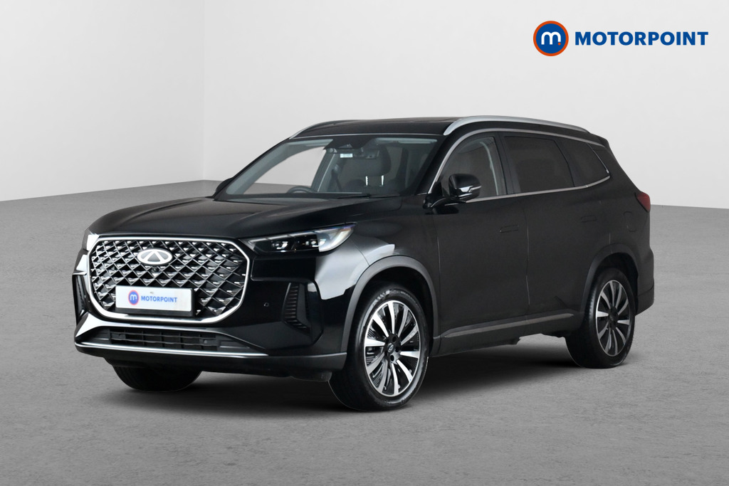 Chery Tiggo 8 Summit Automatic Petrol Plug-In Hybrid SUV - Stock Number (1680601) - Passenger side front corner