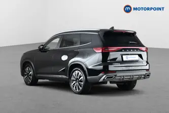 Chery Tiggo 8 Summit Automatic Petrol Plug-In Hybrid SUV - Stock Number (1680601) - Drivers side rear corner