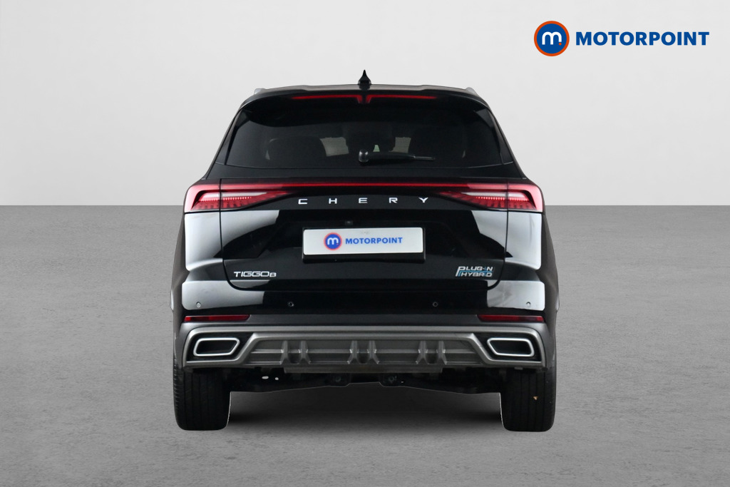 Chery Tiggo 8 Summit Automatic Petrol Plug-In Hybrid SUV - Stock Number (1680601) - Rear bumper