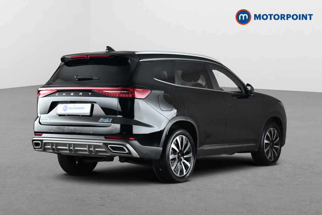 Chery Tiggo 8 Summit Automatic Petrol Plug-In Hybrid SUV - Stock Number (1680601) - Passenger side rear corner