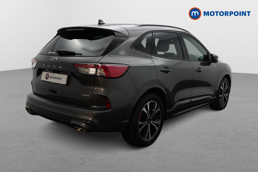 Ford Kuga St-Line X Edition Automatic Petrol-Electric Hybrid SUV - Stock Number (1681000) - Drivers side rear corner