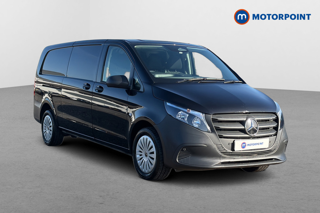 Mercedes-Benz Vito PRO Manual Diesel Panel Van - Stock Number (1681458) - Drivers side front corner