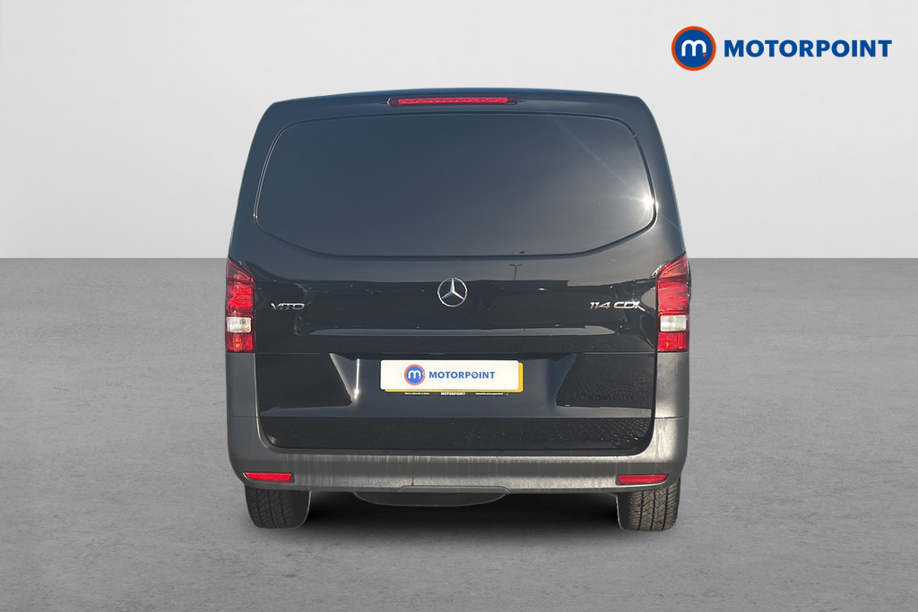 Mercedes-Benz Vito PRO Manual Diesel Panel Van - Stock Number (1681458) - Rear bumper