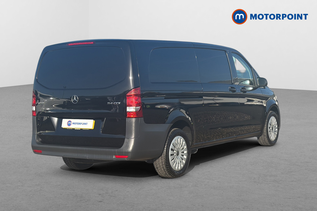 Mercedes-Benz Vito PRO Manual Diesel Panel Van - Stock Number (1681458) - Passenger side rear corner