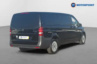 Mercedes-Benz Vito PRO Manual Diesel Panel Van - Stock Number (1681458) - Passenger side rear corner