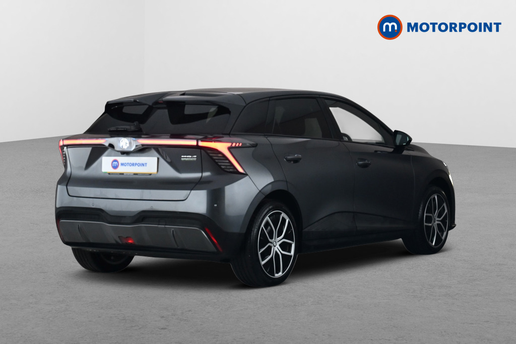 Mg Motor Uk MG4 Trophy Automatic Electric SUV - Stock Number (1681645) - Passenger side rear corner