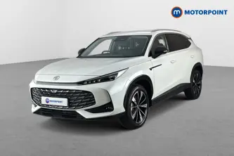 Mg Motor Uk HS Trophy Automatic Petrol-Electric Hybrid SUV - Stock Number (1682090) - Passenger side front corner