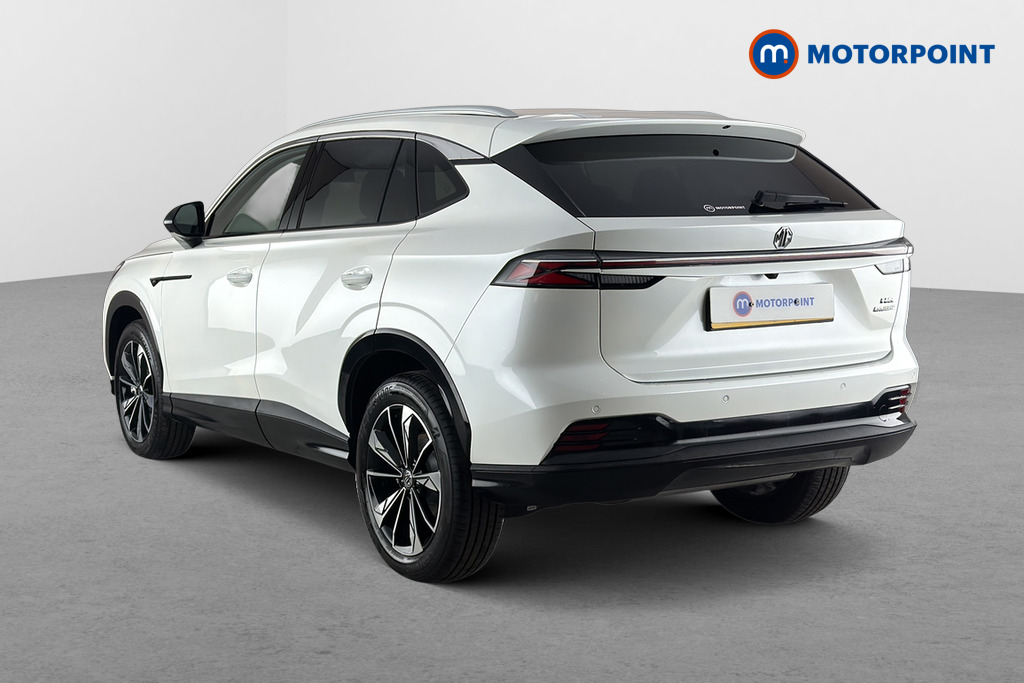 Mg Motor Uk HS Trophy Automatic Petrol-Electric Hybrid SUV - Stock Number (1682090) - Drivers side rear corner