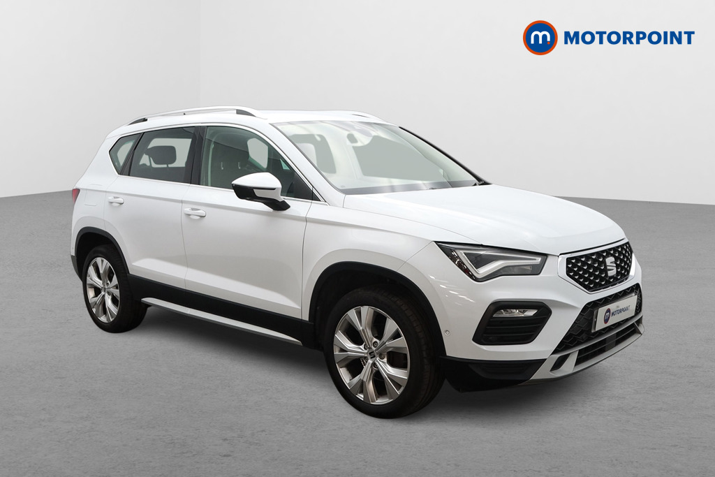 Seat Ateca Xperience Automatic Petrol SUV - Stock Number (1682544) - Drivers side front corner