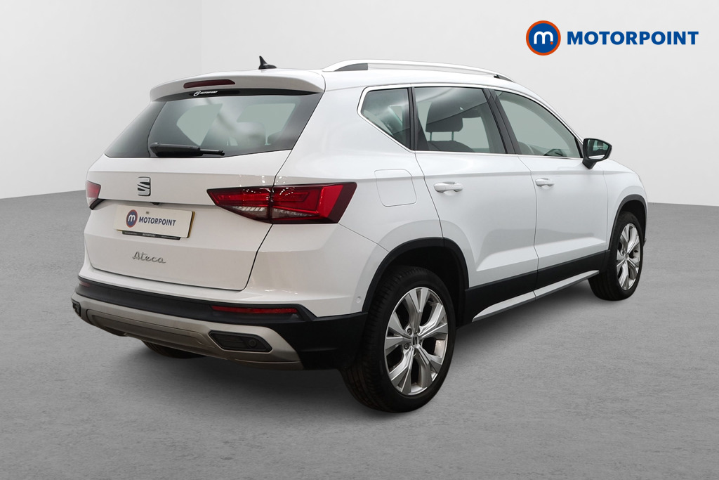Seat Ateca Xperience Automatic Petrol SUV - Stock Number (1682544) - Drivers side rear corner