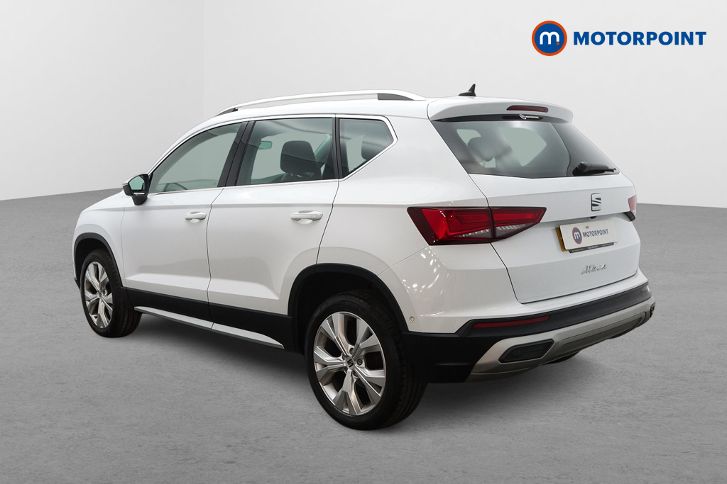 Seat Ateca Xperience Automatic Petrol SUV - Stock Number (1682544) - Passenger side rear corner