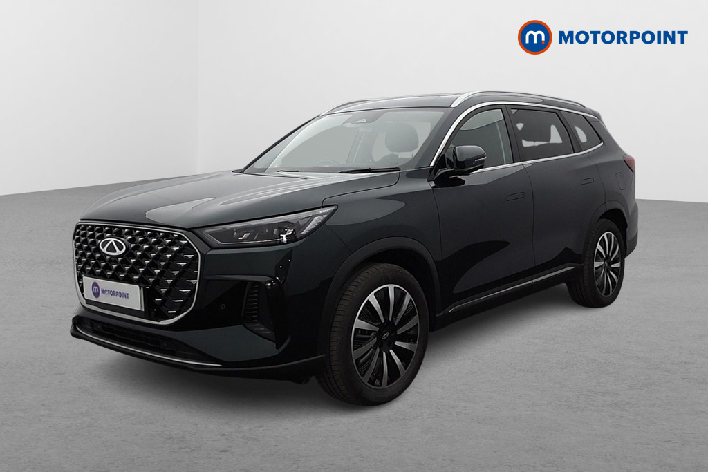 Chery Tiggo 8 Summit Automatic Petrol Plug-In Hybrid SUV - Stock Number (1682733) - Passenger side front corner