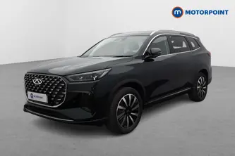 Chery Tiggo 8 Summit Automatic Petrol Plug-In Hybrid SUV - Stock Number (1682733) - Passenger side front corner