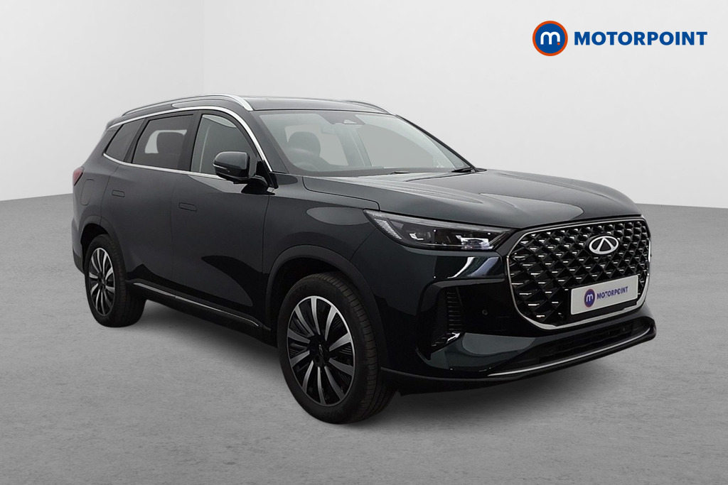 Chery Tiggo 8 Summit Automatic Petrol Plug-In Hybrid SUV - Stock Number (1682733) - Drivers side front corner