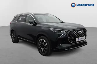 Chery Tiggo 8 Summit Automatic Petrol Plug-In Hybrid SUV - Stock Number (1682733) - Drivers side front corner