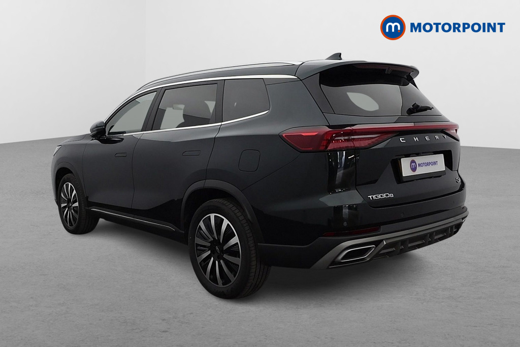Chery Tiggo 8 Summit Automatic Petrol Plug-In Hybrid SUV - Stock Number (1682733) - Passenger side rear corner
