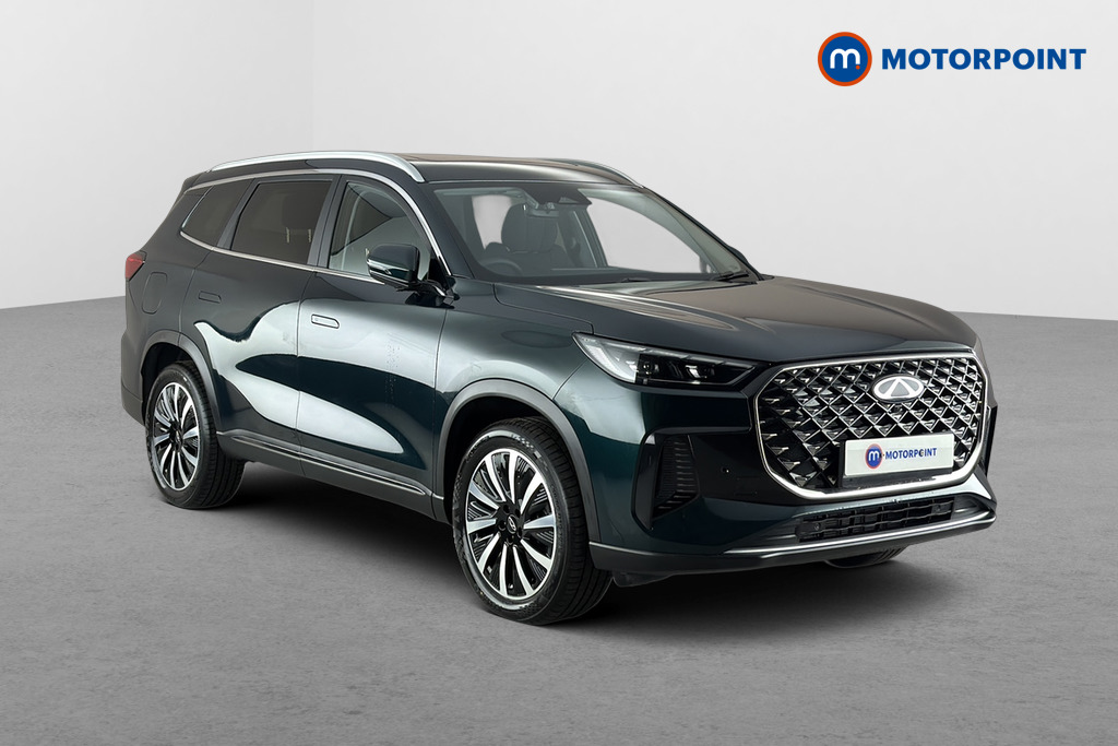 Chery Tiggo 8 Summit Automatic Petrol Plug-In Hybrid SUV - Stock Number (1682755) - Drivers side front corner