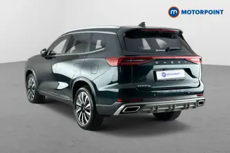 Chery Tiggo 8 Summit Automatic Petrol Plug-In Hybrid SUV - Stock Number (1682755) - Drivers side rear corner