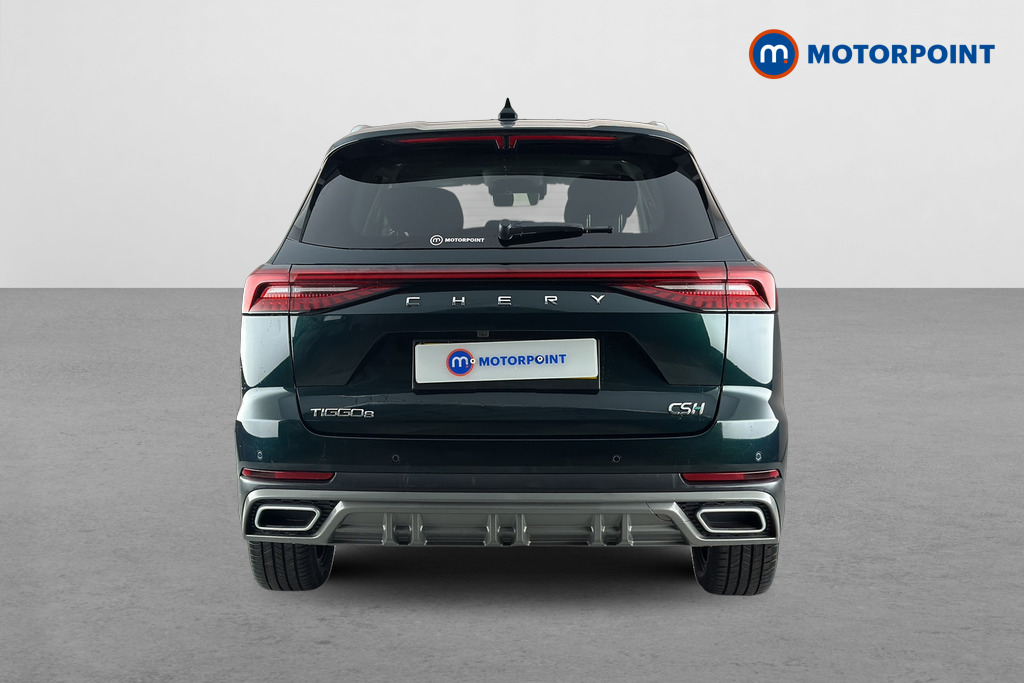 Chery Tiggo 8 Summit Automatic Petrol Plug-In Hybrid SUV - Stock Number (1682755) - Rear bumper