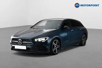 Mercedes-Benz CLA Amg Line Automatic Petrol Estate - Stock Number (1682866) - Passenger side front corner