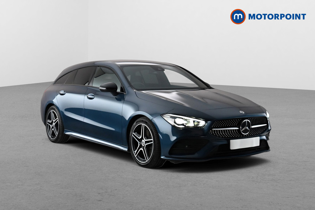 Mercedes-Benz CLA Amg Line Automatic Petrol Estate - Stock Number (1682866) - Drivers side front corner