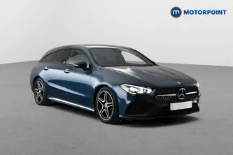Mercedes-Benz CLA Amg Line Automatic Petrol Estate - Stock Number (1682866) - Drivers side front corner