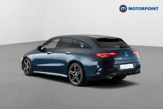 Mercedes-Benz CLA Amg Line Automatic Petrol Estate - Stock Number (1682866) - Drivers side rear corner