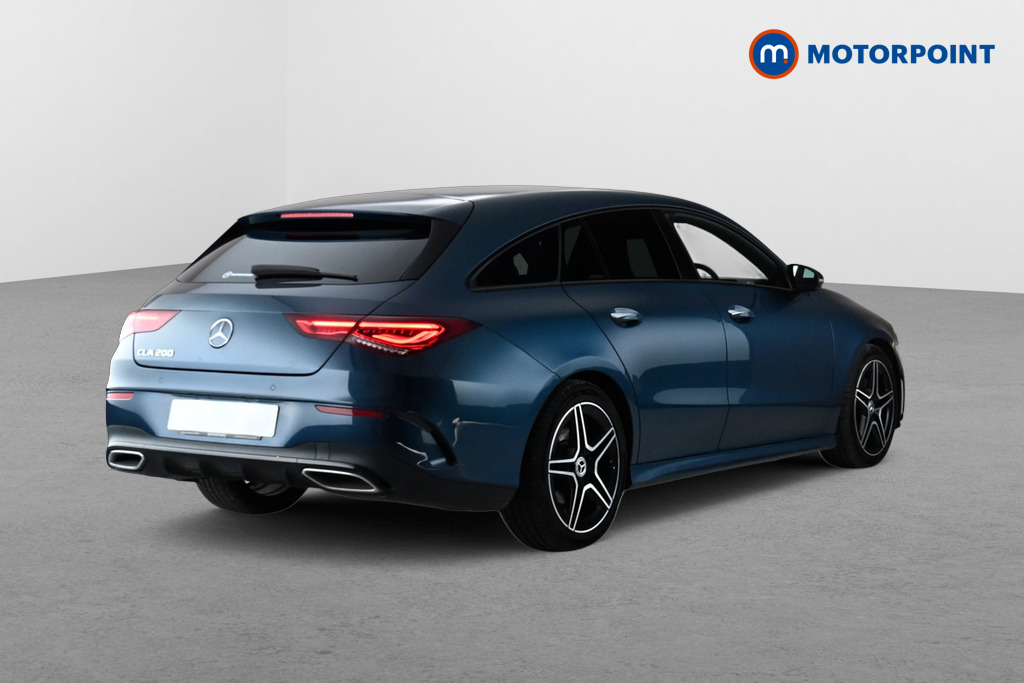 Mercedes-Benz CLA Amg Line Automatic Petrol Estate - Stock Number (1682866) - Passenger side rear corner