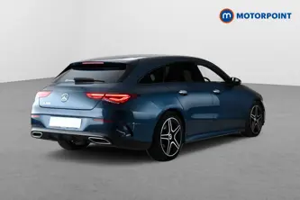 Mercedes-Benz CLA Amg Line Automatic Petrol Estate - Stock Number (1682866) - Passenger side rear corner