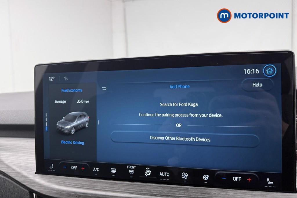 Ford Kuga Active Automatic Petrol-Electric Hybrid SUV - Stock Number (1682927) - 44th supplementary image