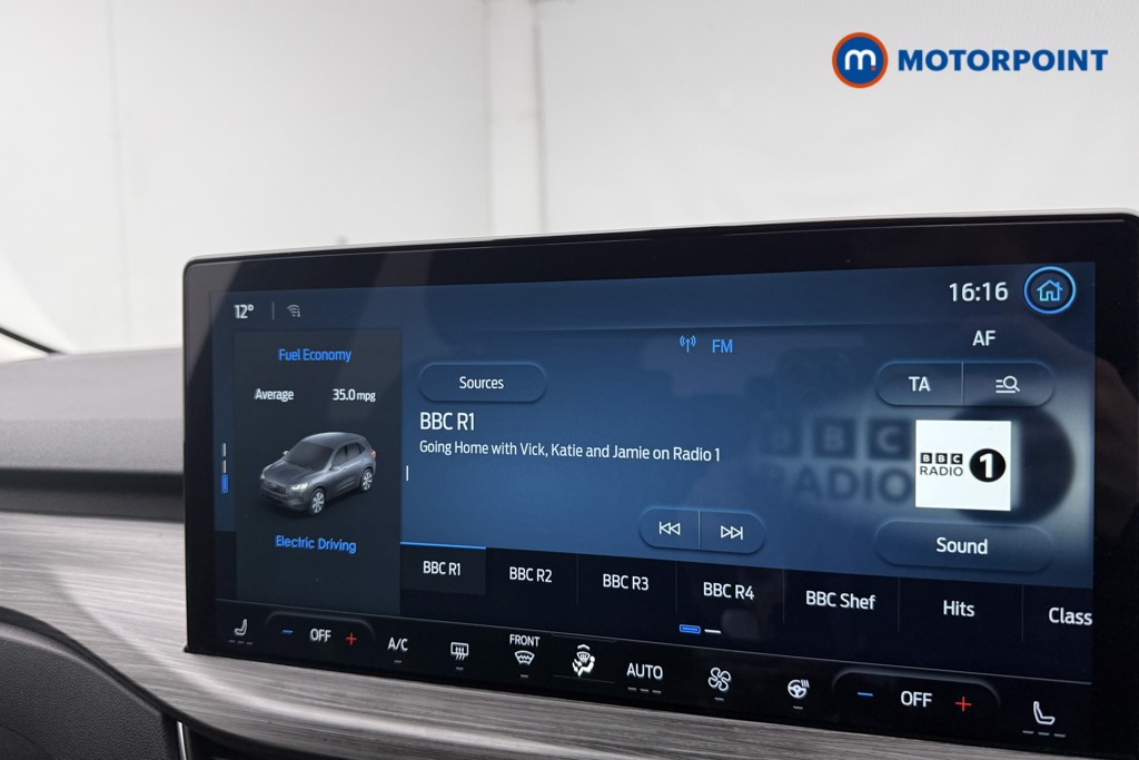 Ford Kuga Active Automatic Petrol-Electric Hybrid SUV - Stock Number (1682927) - 46th supplementary image