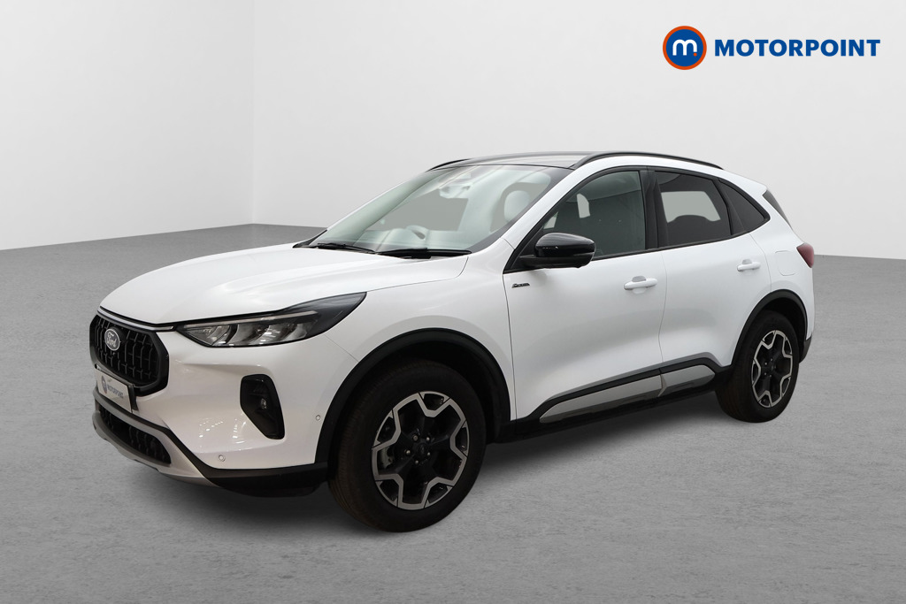 Ford Kuga Active Automatic Petrol-Electric Hybrid SUV - Stock Number (1682927) - Passenger side front corner