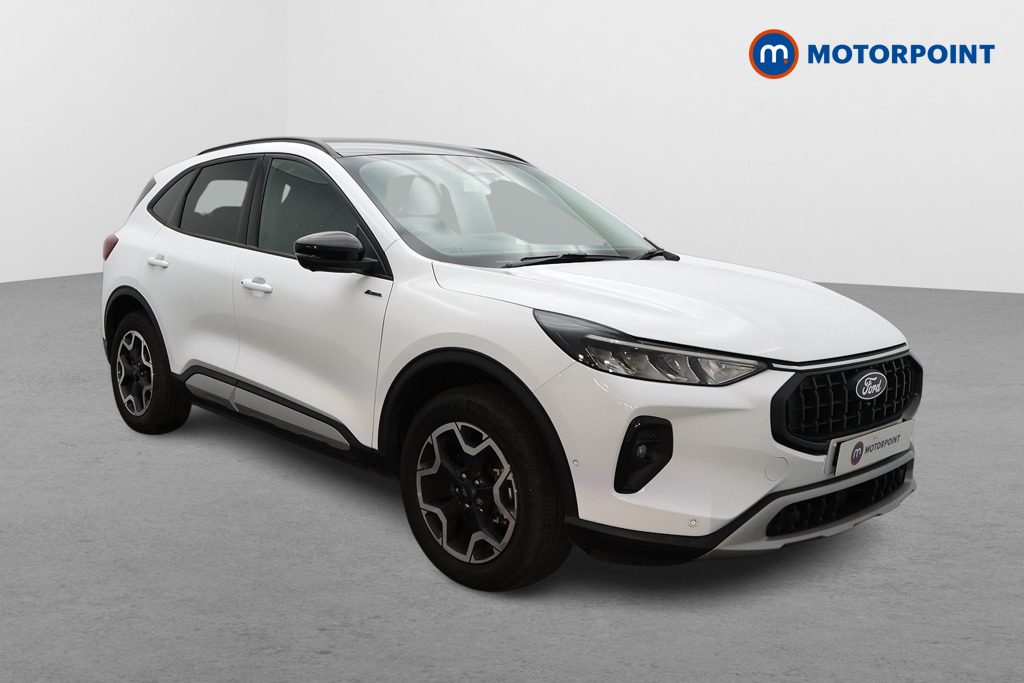 Ford Kuga Active Automatic Petrol-Electric Hybrid SUV - Stock Number (1682927) - Drivers side front corner