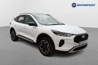 Ford Kuga Active Automatic Petrol-Electric Hybrid SUV - Stock Number (1682927) - Drivers side front corner