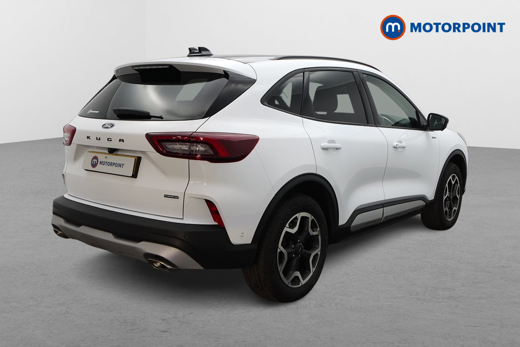 Ford Kuga Active Automatic Petrol-Electric Hybrid SUV - Stock Number (1682927) - Drivers side rear corner
