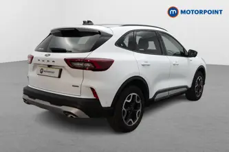 Ford Kuga Active Automatic Petrol-Electric Hybrid SUV - Stock Number (1682927) - Drivers side rear corner