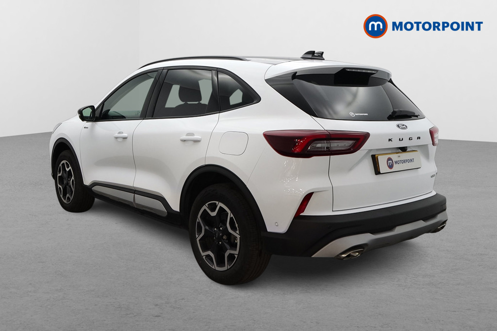 Ford Kuga Active Automatic Petrol-Electric Hybrid SUV - Stock Number (1682927) - Passenger side rear corner