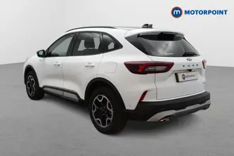 Ford Kuga Active Automatic Petrol-Electric Hybrid SUV - Stock Number (1682927) - Passenger side rear corner