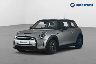 Mini Hatchback Cooper S Level 1 Automatic Electric Hatchback - Stock Number (1682942) - Passenger side front corner