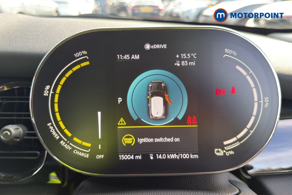 Mini Hatchback Cooper S Level 1 Automatic Electric Hatchback - Stock Number (1682942) - 7th supplementary image