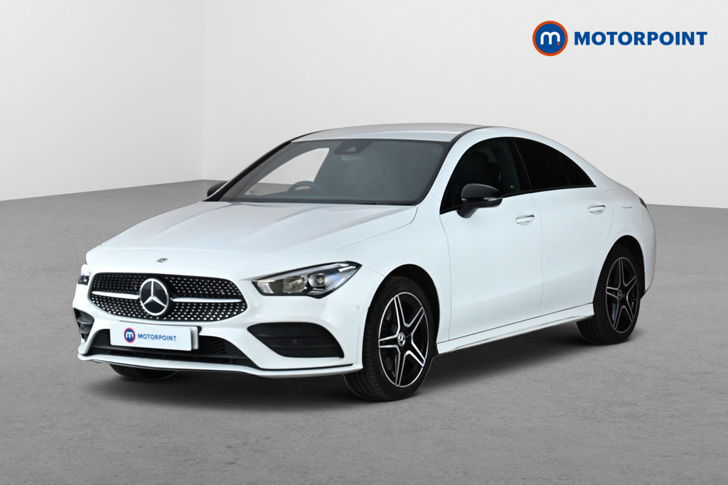 Mercedes-Benz CLA Amg Line Automatic Petrol Plug-In Hybrid Coupe - Stock Number (1683107) - Passenger side front corner