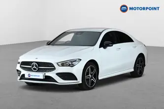 Mercedes-Benz CLA Amg Line Automatic Petrol Plug-In Hybrid Coupe - Stock Number (1683107) - Passenger side front corner