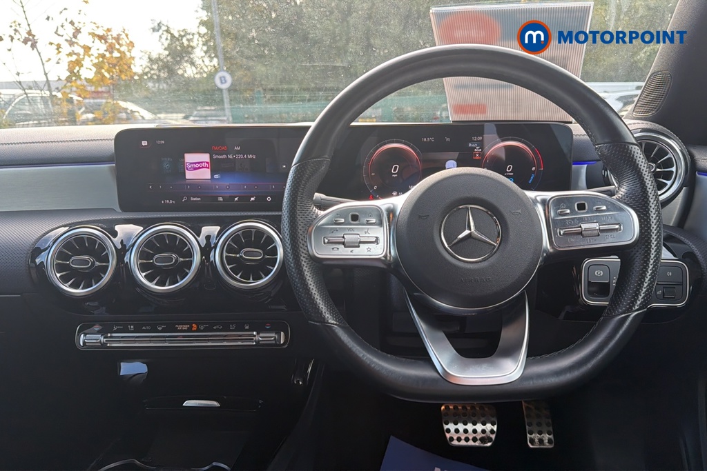 Mercedes-Benz CLA Amg Line Automatic Petrol Plug-In Hybrid Coupe - Stock Number (1683107) - 2nd supplementary image